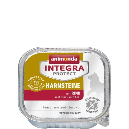 animonda INTEGRA® Urinary Harnsteine Rind 100 g