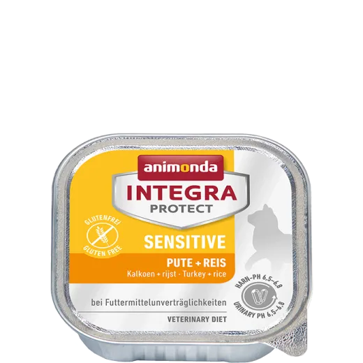 animonda INTEGRA® Sensitive Pute & Reis 100 g