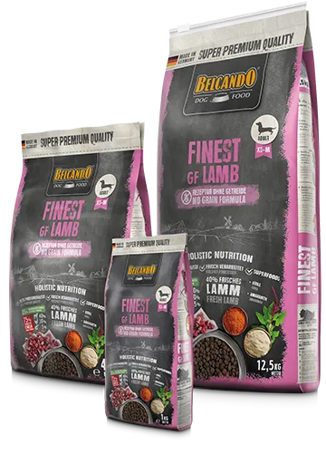 Belcando Finest Grainfree Lamb 4 kg