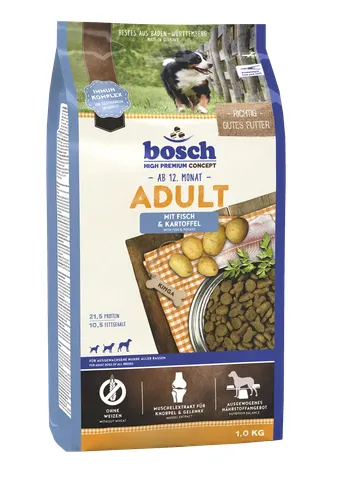Bosch Adult mit Fisch & Kartoffel 3 kg