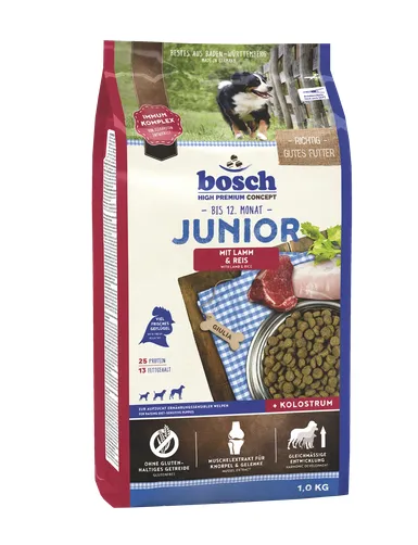 Bosch Junior mit Lamm & Reis 3 kg