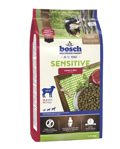 Bosch Sensitive Lamm & Reis 15 kg