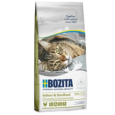 Bozita Feline Funktion Indoor & Sterilised 2 kg