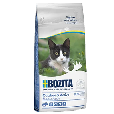 Bozita Feline Funktion Outdoor & Active 2 kg