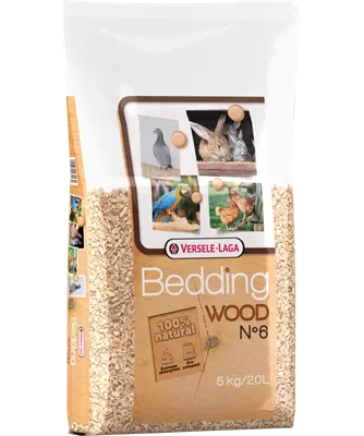 Buchenholz Wood Bedding n°6 5 kg