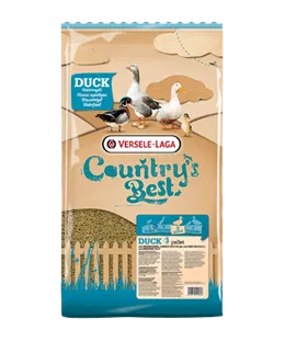 Country's Best DUCK 3 pellet - Erhaltungspellets für Wasservögel 5 kg