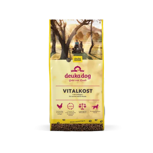 deukadog Vitalkost 15 kg