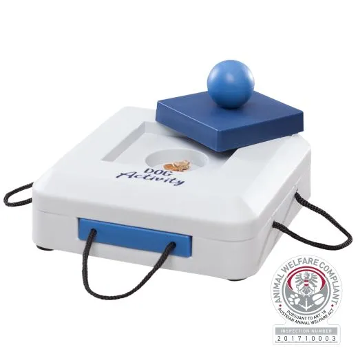 Dog Activity Gamble Box, 15 × 15 × 9 cm