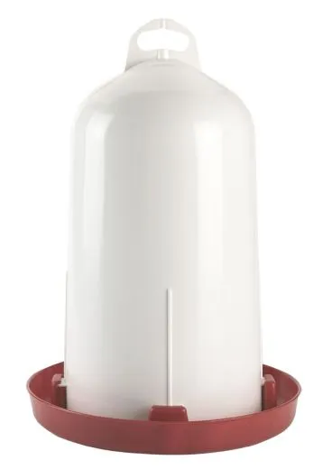 Doppelzylinder-Kunststofftränke 12 l