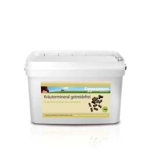 Eggersmann Kräutermineral getreidefrei 8 kg