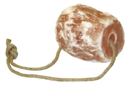 Bergkristallsalz Leckstein 2 kg