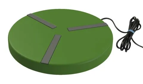 Heizplatte für Geflügeltränken ø 25 cm, 15 W