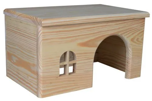 Holzhaus Kaninchen