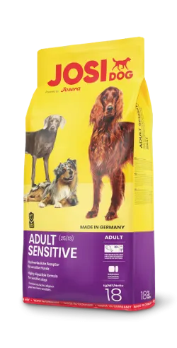 JosiDog Adult Sensitive 15 kg