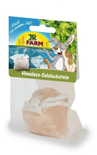 JR FARM Himalaya Salzleckstein 80 g