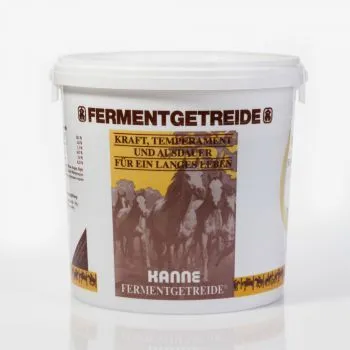 Kanne Fermentgetreide® für Tiere 7 kg