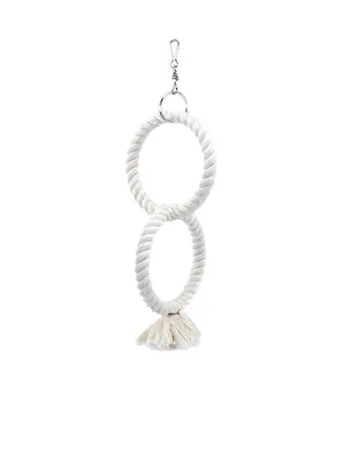 Kletter-Ring, doppelt, 2 x 14 cm