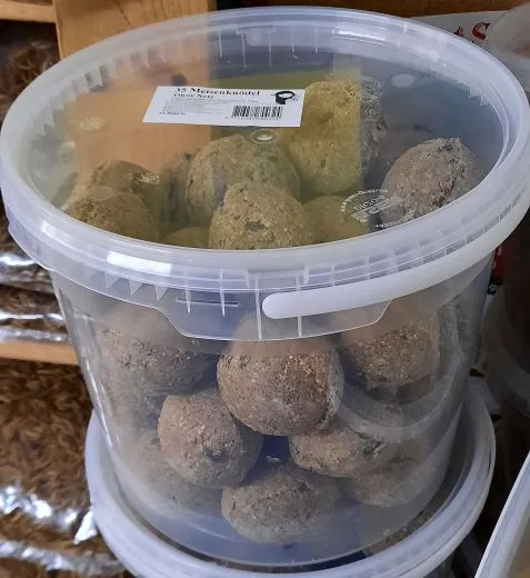 Meisenknödel 35 Stück ohne Netz