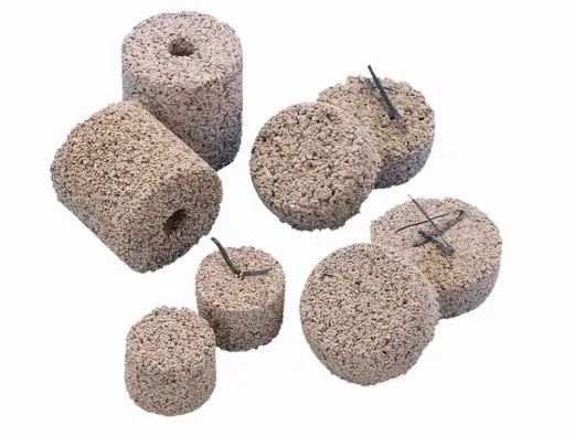 Mineralblock klein, fein