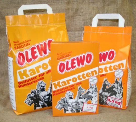 Olewo Karotten-Pellets 2,5 kg