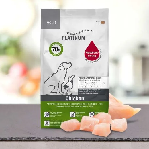 PLATINUM Adult Chicken 1,5 kg