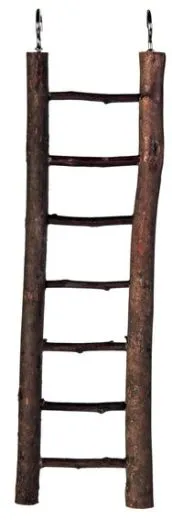 Naturholzleiter 7 Sprossen/30 cm