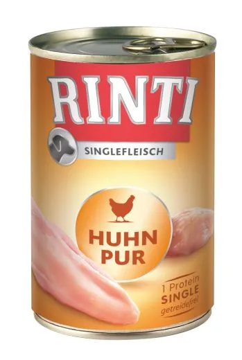 Rinti Singlefleisch Huhn pur 400 g