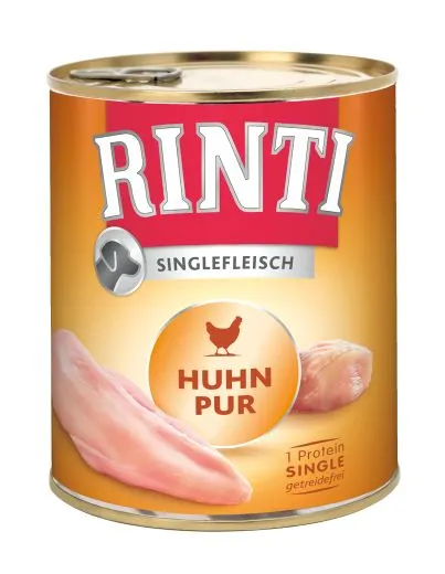 Rinti Singlefleisch Huhn pur 800 g