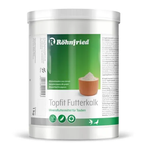 Röhnfried Topfit Futterkalk 1000 g