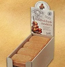 Schafmilchseife Sanddorn 100 g