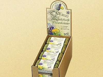 Schafmilchseife Wiesenkräuter 100 g