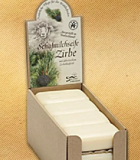 Schafmilchseife Zirbe 100 g