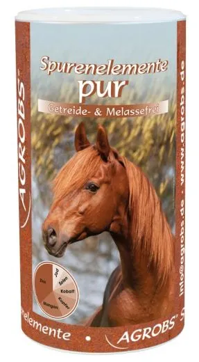 Agrobs Spurenelemente pur 800 g