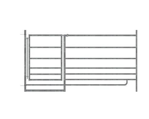 Steckhorde mit Tor 1,83 m - nur Selbstabholung