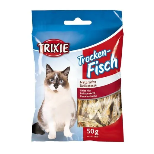 Trockenfisch 50 g