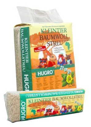 Hugro Baumwollstreu 1,5 kg