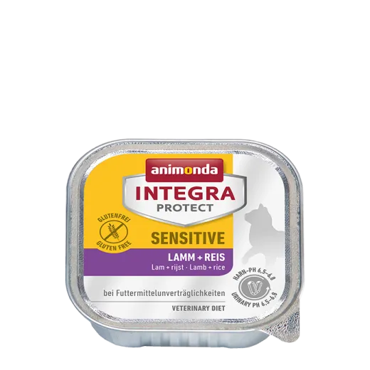 animonda INTEGRA® Sensitive Lamm & Reis 100 g