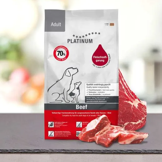 PLATINUM Adult Beef & Potato 20 kg