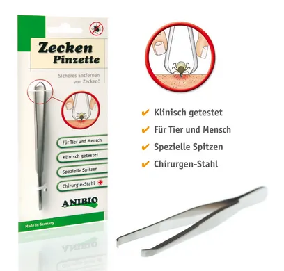 Zeckenpinzette