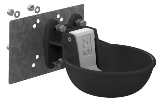 Montageplatte für IBC-Behälter