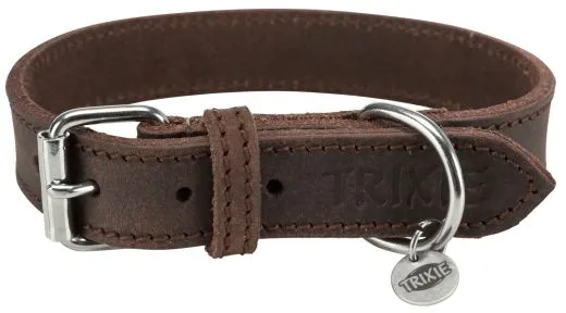 Fettleder-Halsband Rustic