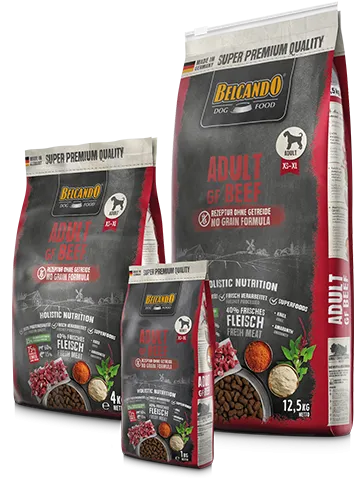 Belcando Adult Grainfree Beef 4 kg