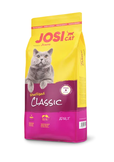 JosiCat Sterilised Classic 10 kg