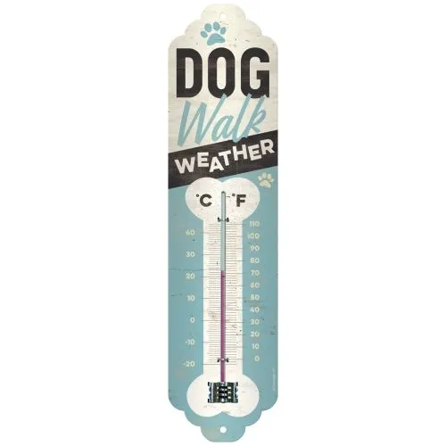 Thermometer Dog Walk Weather