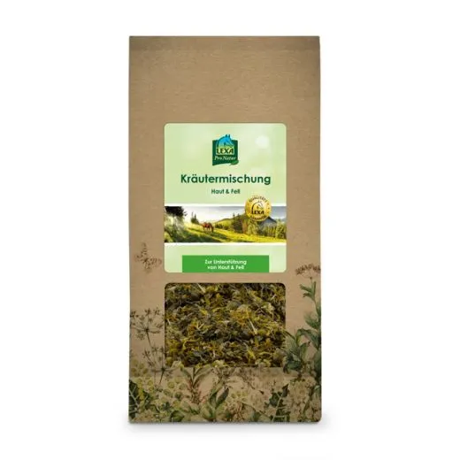 Lexa Kräutermischung Haut & Fell 1 kg
