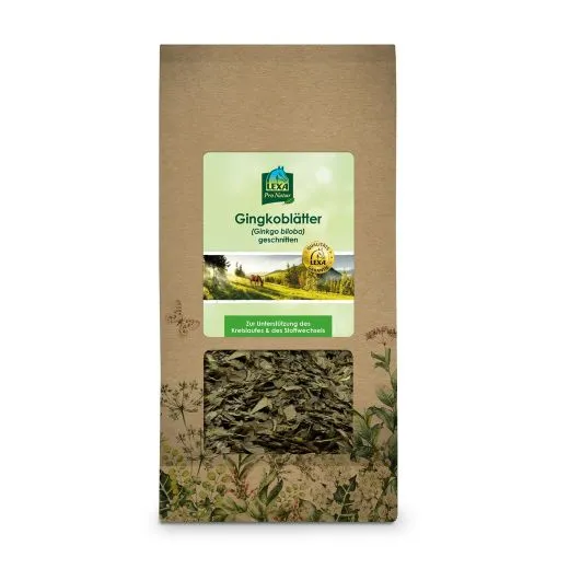 Lexa Ginkgoblätter geschnitten 1 kg
