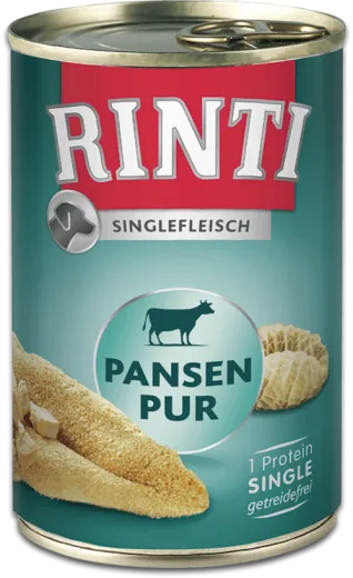 Rinti Singlefleisch Pansen pur 400 g