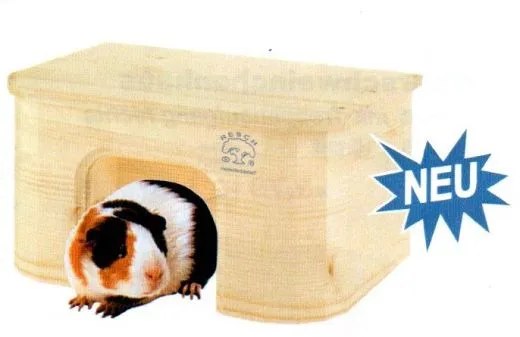 Meerschweinchen Bungalow