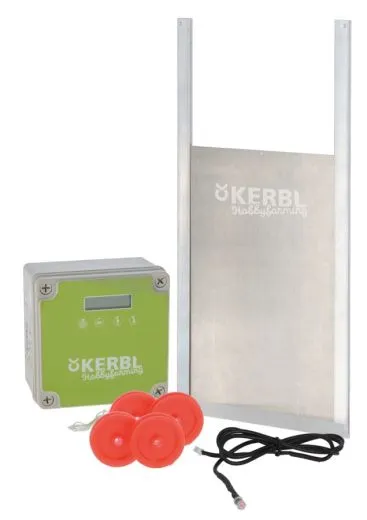 Automatische Hühnertür Komplett-Set M