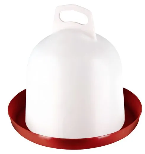 Doppelzylinder-Kunststofftränke 3 l